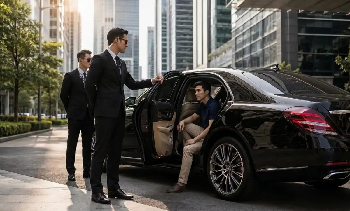 NANO VIP professional chauffeur service