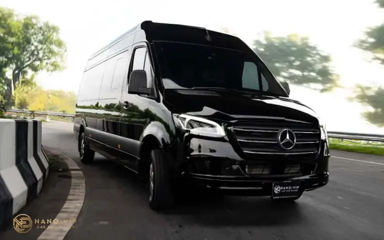 MERCEDES BENZ SPRINTER 419 CDI - NANO VIP chauffeur service