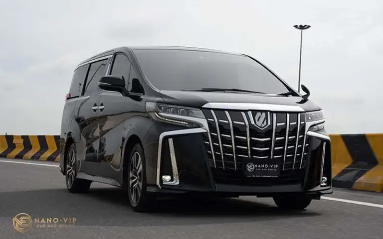 TOYOTA ALPHARD SC PACKAGE - NANO VIP chauffeur service