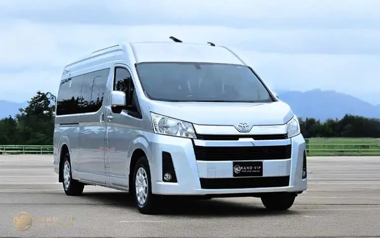 TOYOTA COMMUTER VVIP 9SEAT - NANO VIP chauffeur service