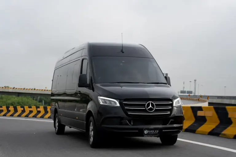MERCEDES BENZ SPRINTER 419 CDI - NANO VIP chauffeur service